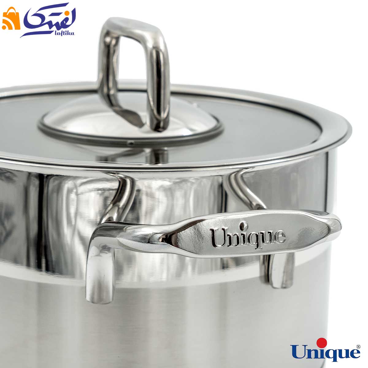 قابلمه استیل یونیک UN-9902 سایز 16