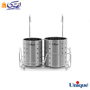 جا قاشقی استیل دوقلو با UN-2700 با پایه یونیک