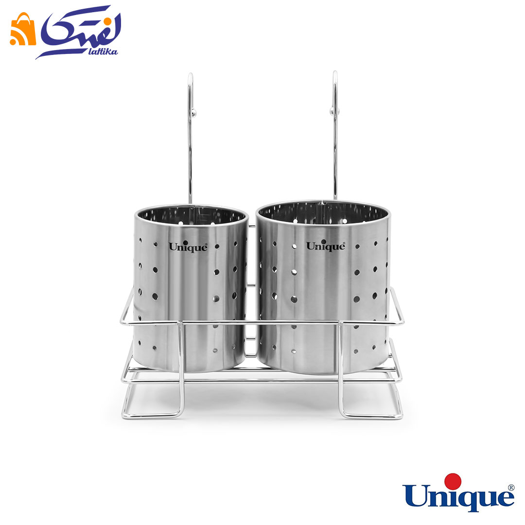 جا قاشقی استیل مدل UN-2700 یونیک