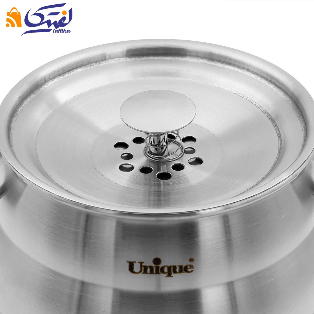 بهترین کتری و قوری شیر دار استیل یونیک