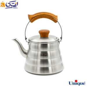 کتری 2.5 لیتر لوله دار استیل یونیک UN-7252
