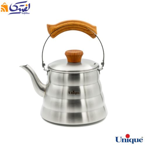 کتری 2.5 لیتر لوله دار استیل یونیک UN-7252