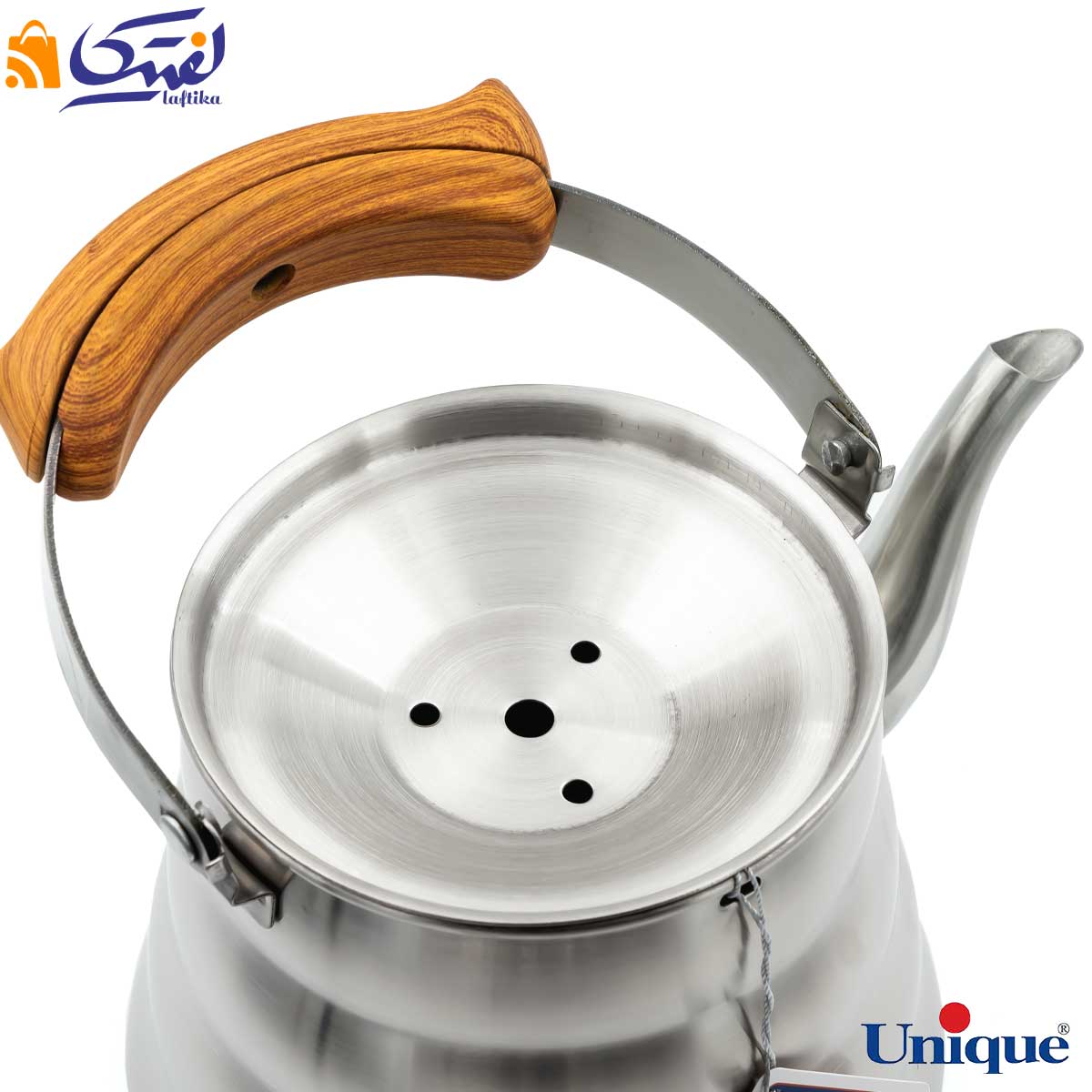 کتری 2.5 لیتر استیل یونیک UN-7252