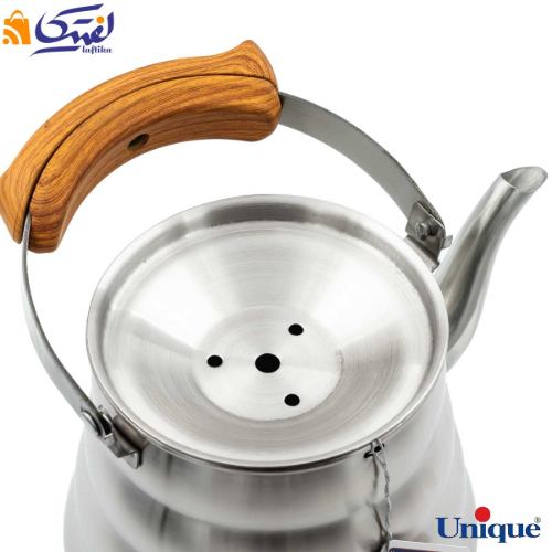 کتری 2.5 لیتر استیل یونیک UN-7252