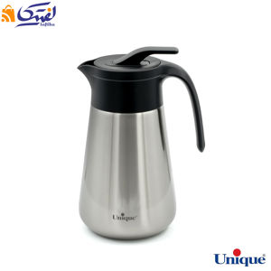 فلاسک یونیک UN-1815 N استیل 1 لیتر بدون شیشه