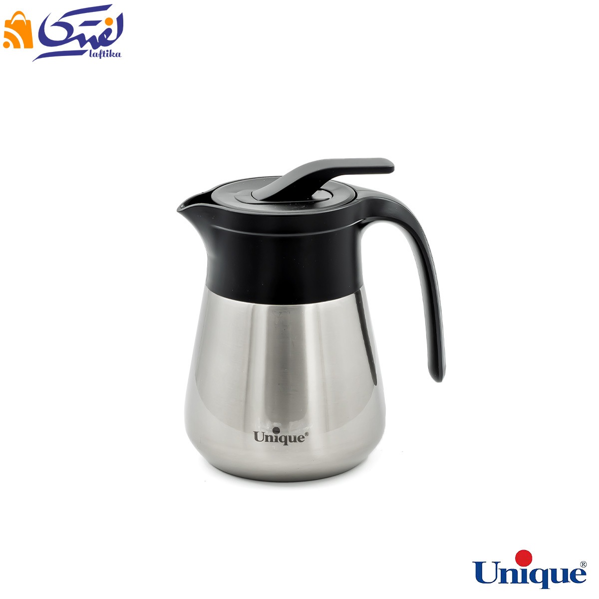 فلاسک یونیک UN-1813N استیل 0.5 لیتر بدون شیشه