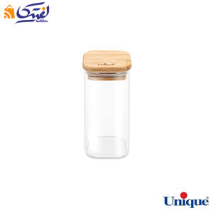 جا ادویه یونیک درب چوبی 12 سانتی متر UN-1769
