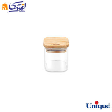 جا ادویه یونیک درب چوبی 6 سانتی متر UN-1770