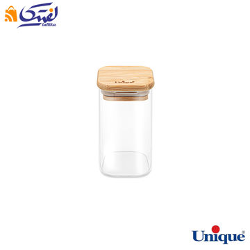 جا ادویه یونیک درب چوبی 10 سانتی متر UN-1766