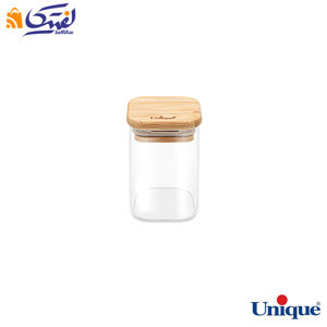 جا ادویه یونیک درب چوبی 8 سانتی متر UN-1768