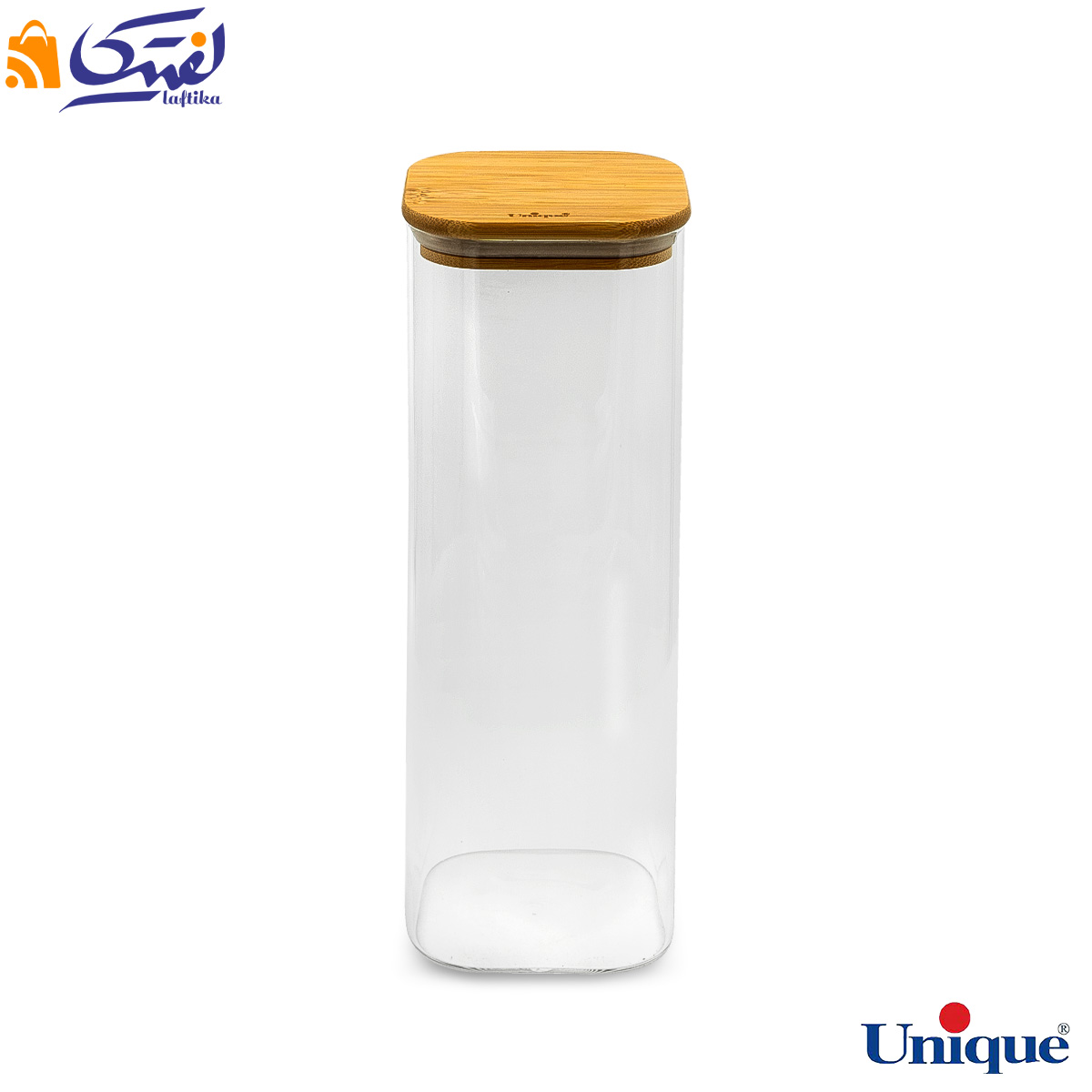 بانکه ماکارونی درب چوبی 30 سانتیمتر یونیک UN-1758
