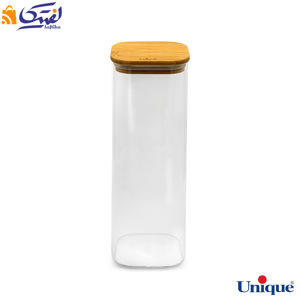 بانکه ماکارونی درب چوبی 30 سانتیمتر یونیک UN-1758