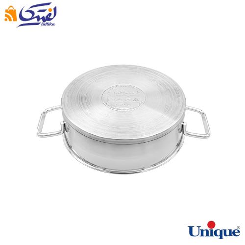 تابه استیل یونیک دو دسته