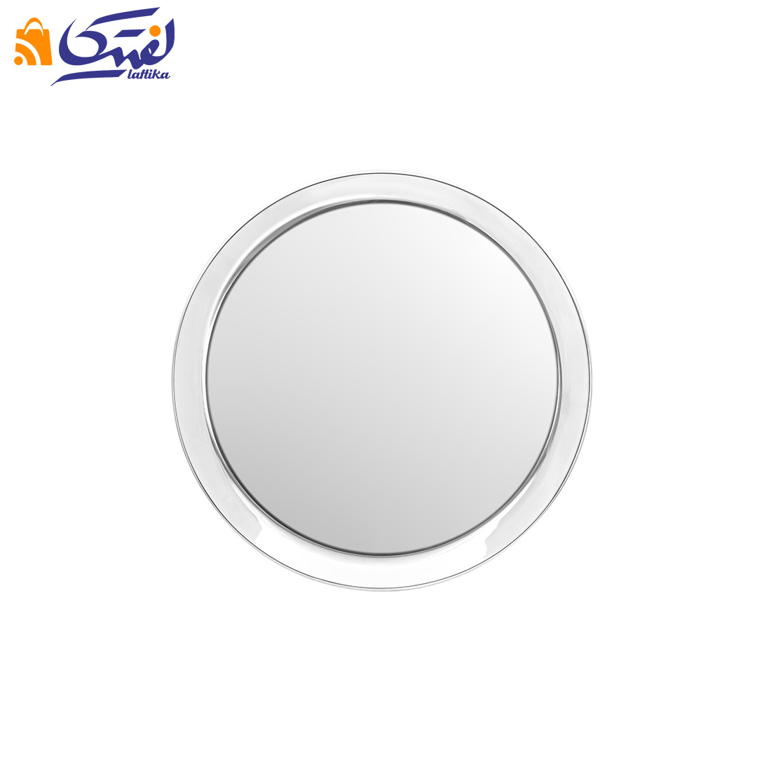 بشقاب تخت 26 استیل هتلی H-26S