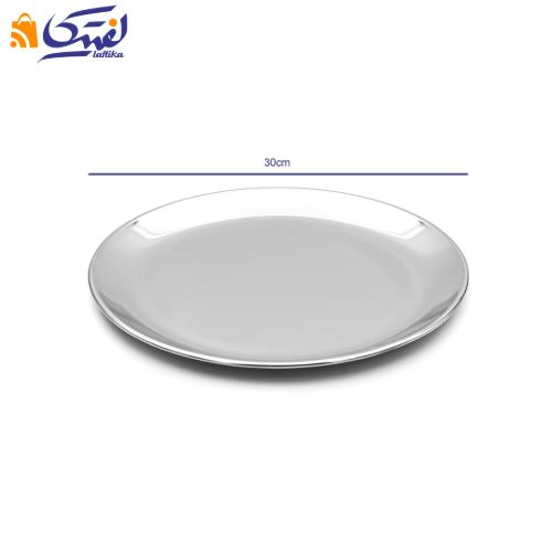 قیمت بشقاب تخت 30 استیل هتلی H-30S