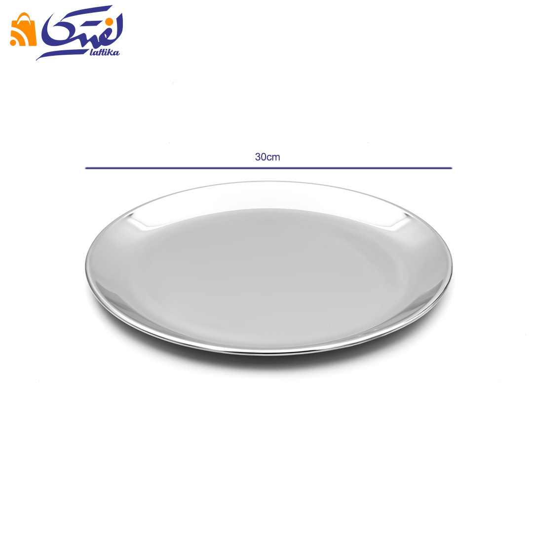 قیمت بشقاب تخت 30 استیل هتلی H-30S