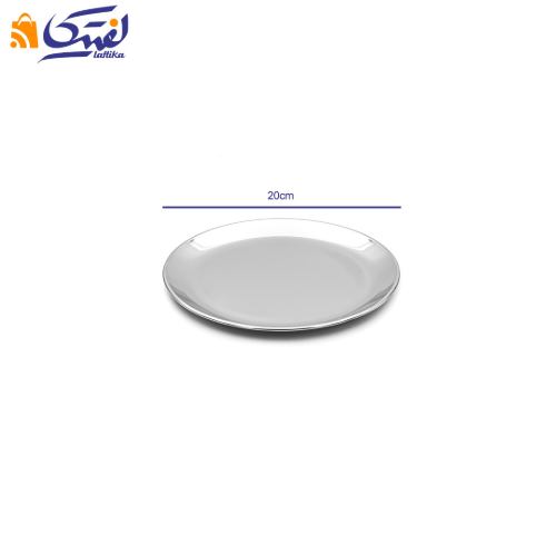 قیمت بشقاب تخت 20 استیل هتلی H-20S