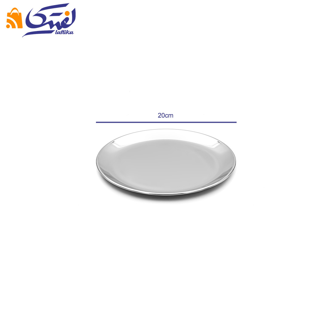 قیمت بشقاب تخت 20 استیل هتلی H-20S