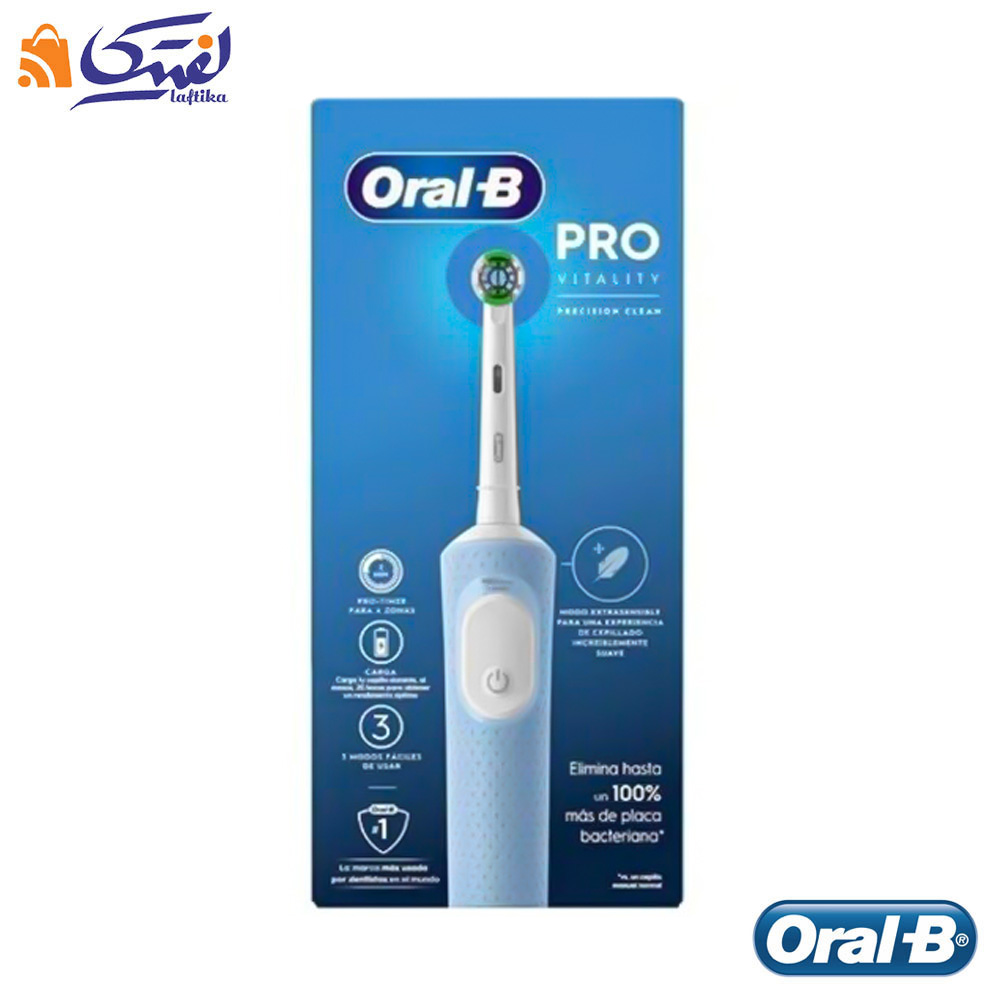 قیمت مسواک برقی اورال بی مدل vitality pro precision clean D103