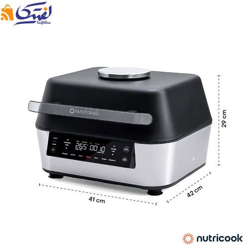 سرخ کن و گریل نوتریکوک چندکاره 8.5 لیتری