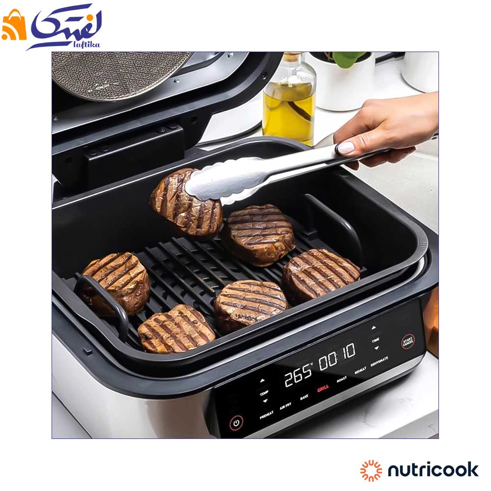 سرخ کن و گریل 8.5 لیتری