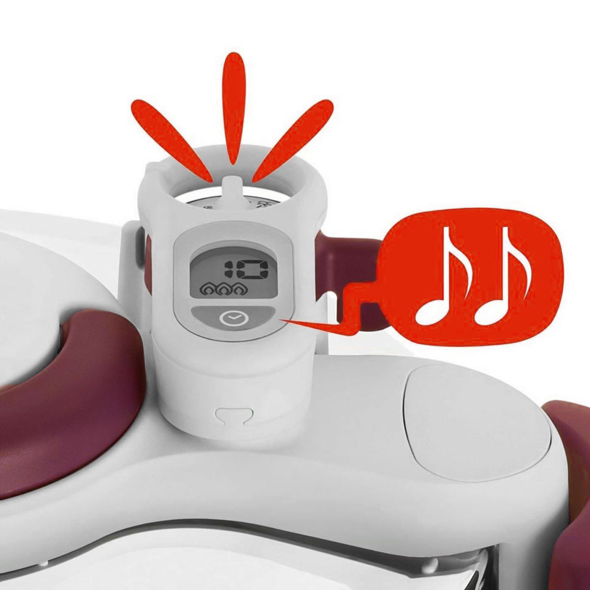 گنجایش زودپز تفال Clipso Minut Perfect مدل P4624831