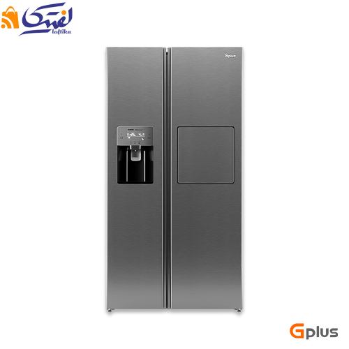 یخچال فریزر ساید بای ساید GSS-P7923 جی پلاس مدل Lambert