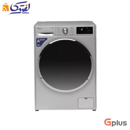 ماشین لباسشویی GWM-R88 جی پلاس اتوماتیک ظرفیت 8 کیلوگرم