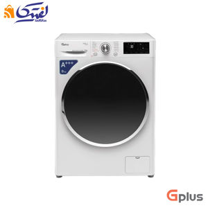 ماشین لباسشویی GWM-R87 جی پلاس ظرفیت 8 کیلوگرم