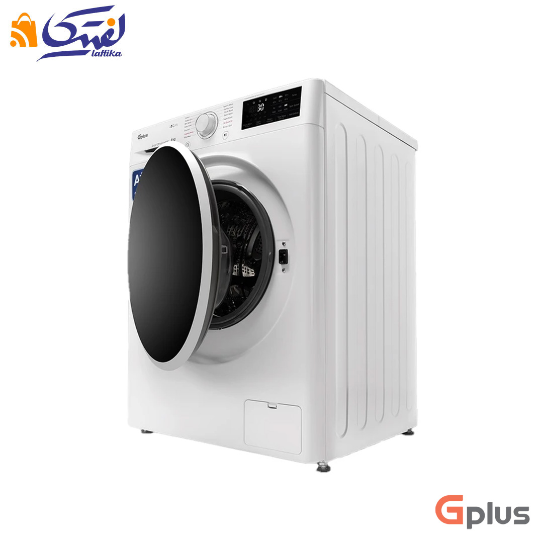 ظرفیت ماشین لباسشویی GWM-R87 جی پلاس