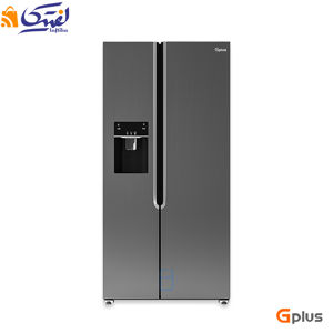 یخچال فریزر ساید بای ساید 28 فوت جی پلاس GSS-P7637