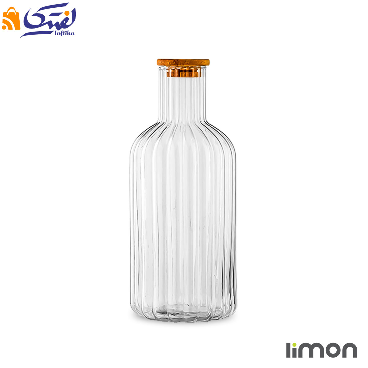 بطری درب چوبی 1.4 لیتری لیمون 2355