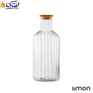 بطری درب چوبی 1.4 لیتری لیمون 2355