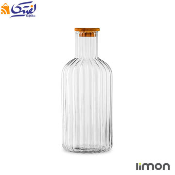 بطری درب چوبی 1.4 لیتری لیمون 2355