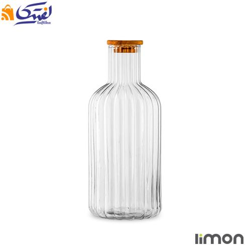 بطری درب چوبی 1.4 لیتری لیمون 2355