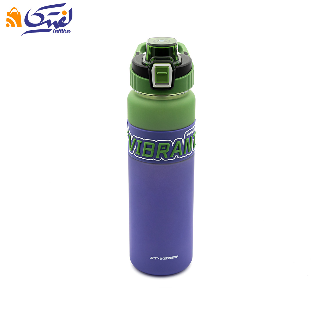 رنگبندی قمقمه پلاستیکی YIBEN مدل YB-0929 حجم 1000 میلی لیتر