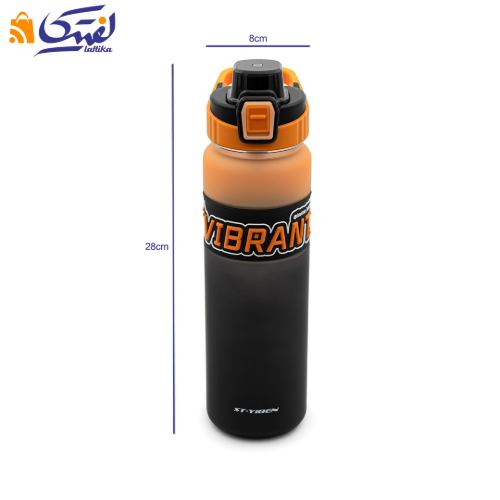 ابعاد قمقمه پلاستیکی YIBEN مدل YB-0929 حجم 1000 میلی لیتر