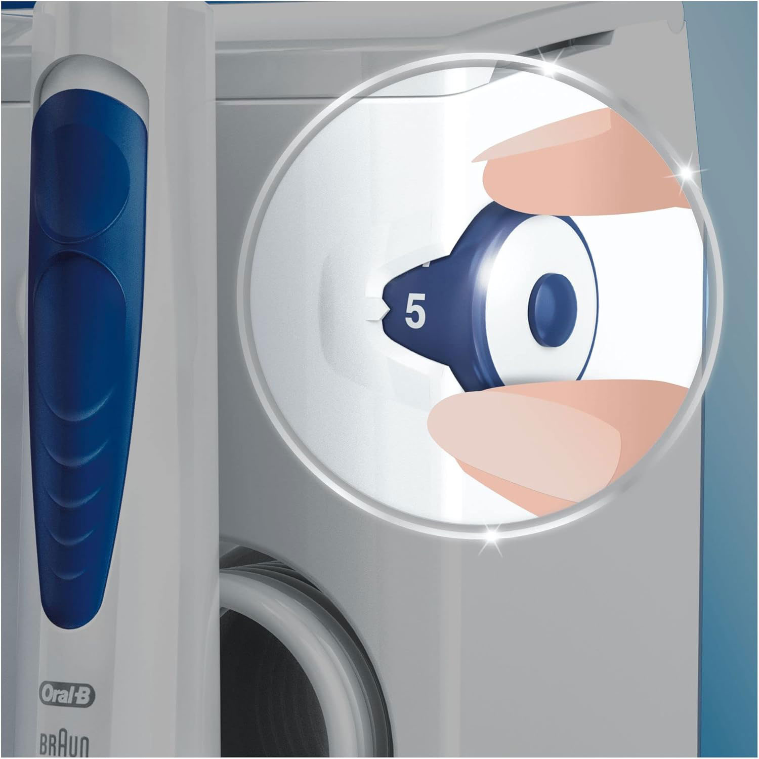 مشخصات مسواک برقی Oxyjet + PRO 2000 اورال بی