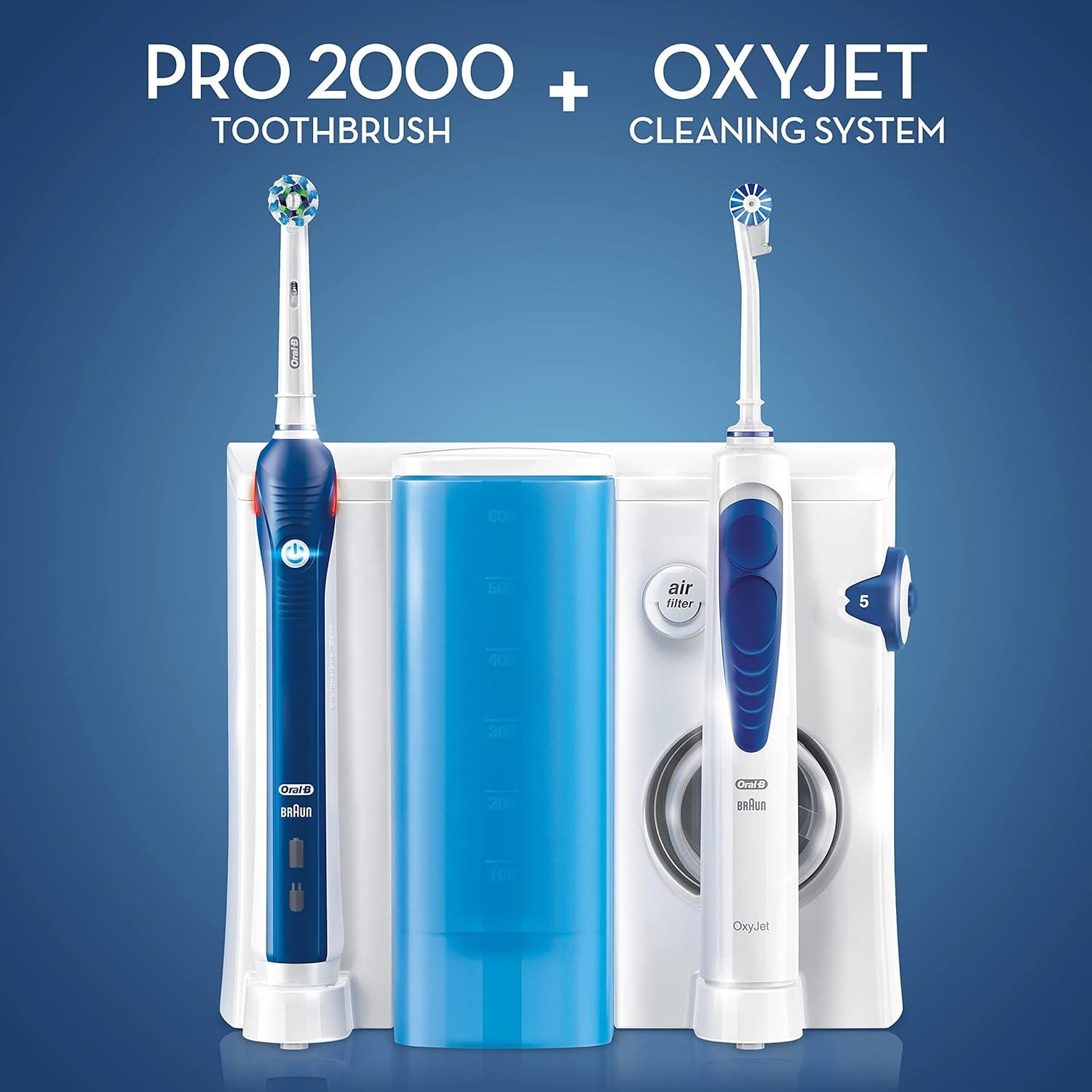 مسواک برقی جدید Oxyjet + PRO 2000 اورال بی