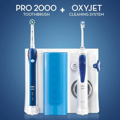 مسواک برقی جدید Oxyjet + PRO 2000 اورال بی