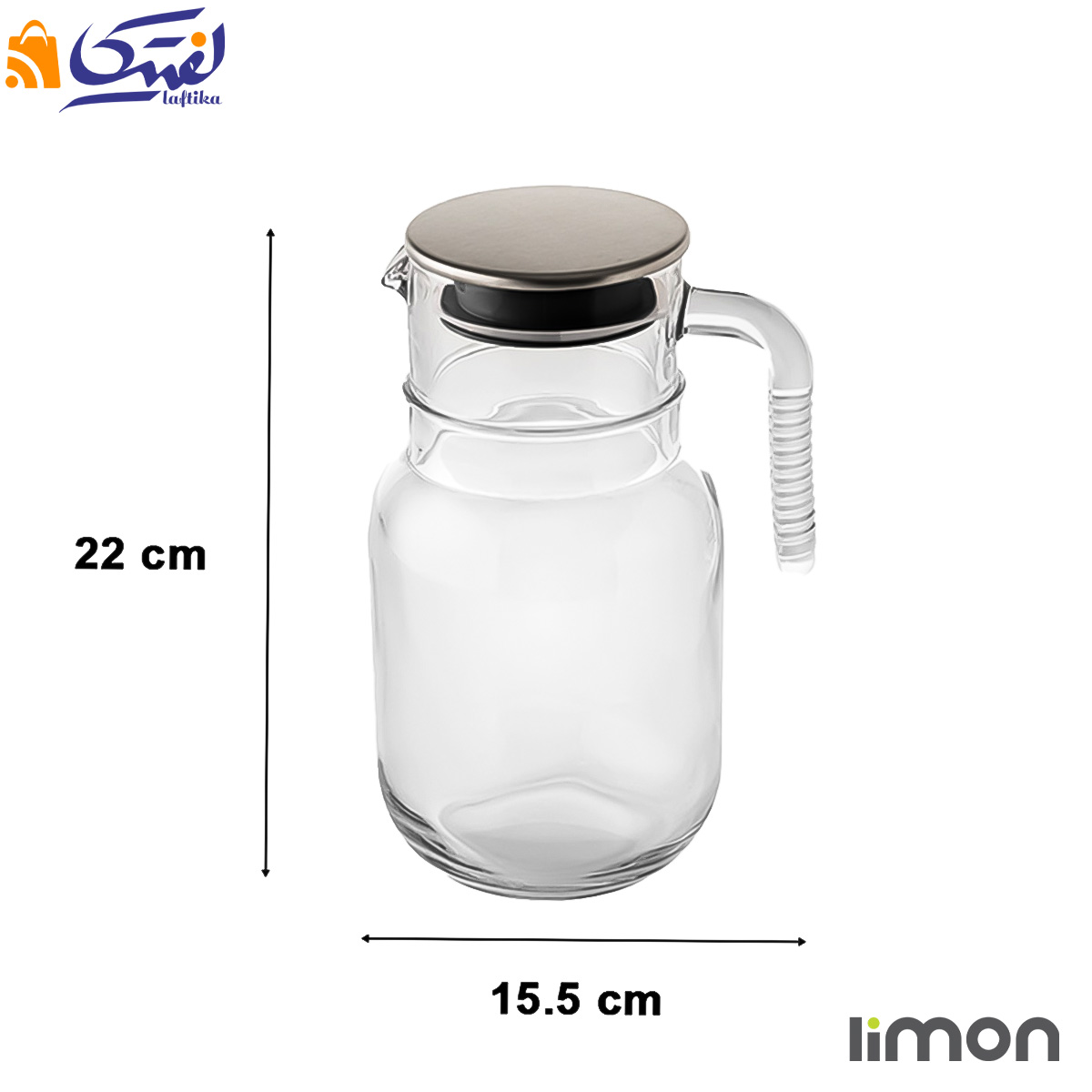 پارچ شیشه ای 1.5 لیتری