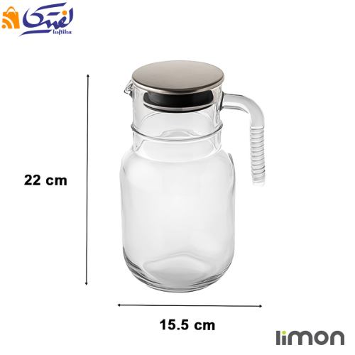 پارچ شیشه ای 1.5 لیتری