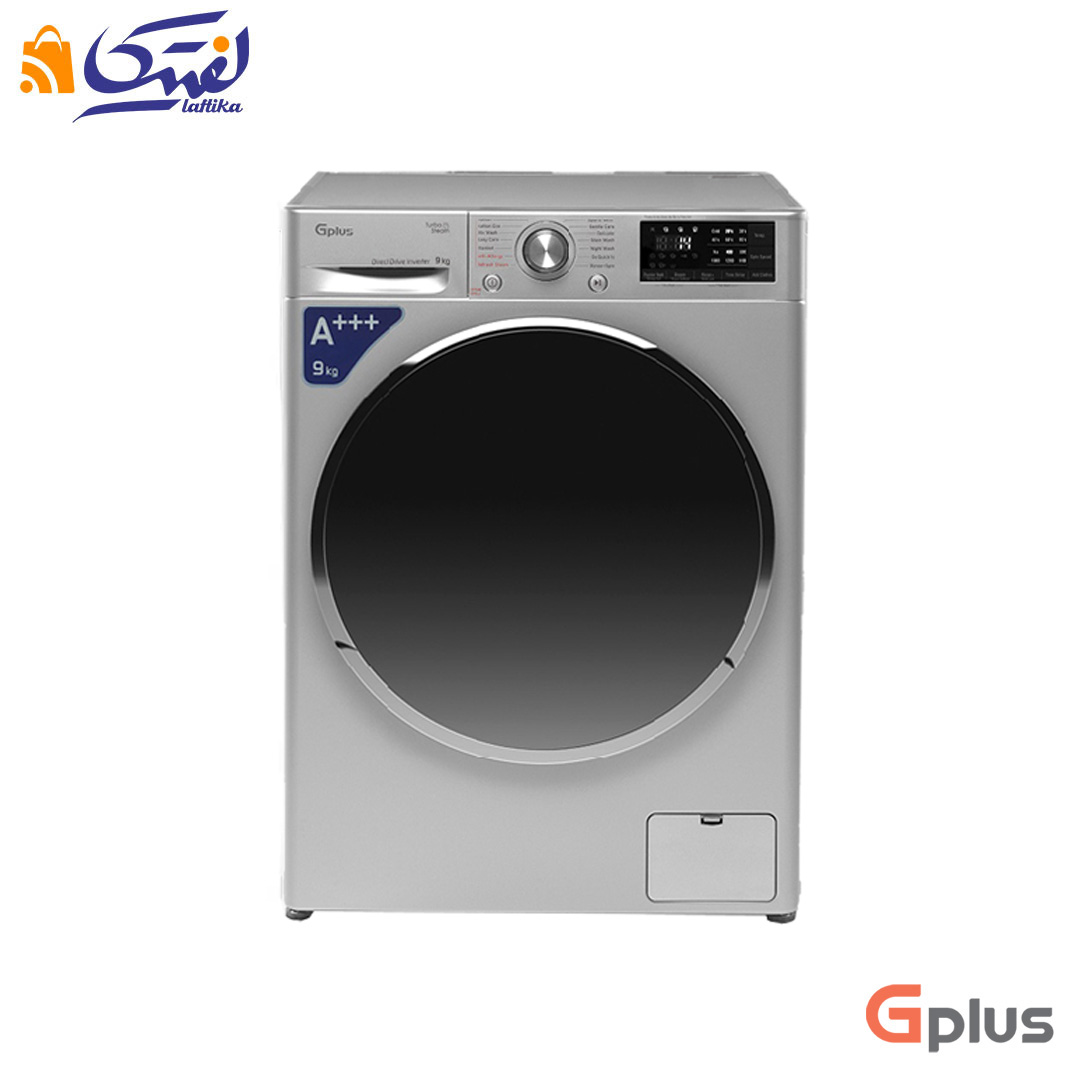 قیمت ماشین لباسشویی GWM-M990 جی پلاس اتوماتیک ظرفیت 9 کیلوگرم