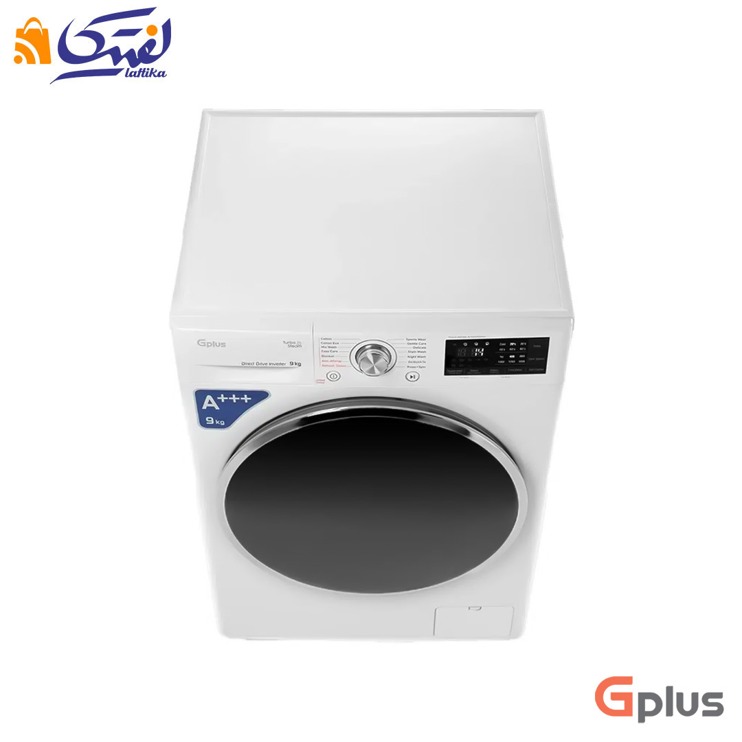 خرید ماشین لباسشویی GWM-M990 جی پلاس اتوماتیک ظرفیت 9 کیلوگرم