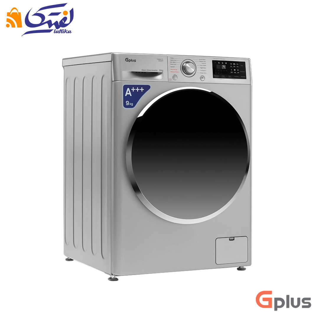قیمت ماشین لباسشویی GWM-R99 جی پلاس اتوماتیک ظرفیت 9 کیلوگرم