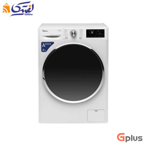 ماشین لباسشویی GWM-M880 جی پلاس اتوماتیک ظرفیت 8 کیلوگرم