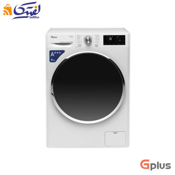 ماشین لباسشویی GWM-M880 جی پلاس اتوماتیک ظرفیت 8 کیلوگرم
