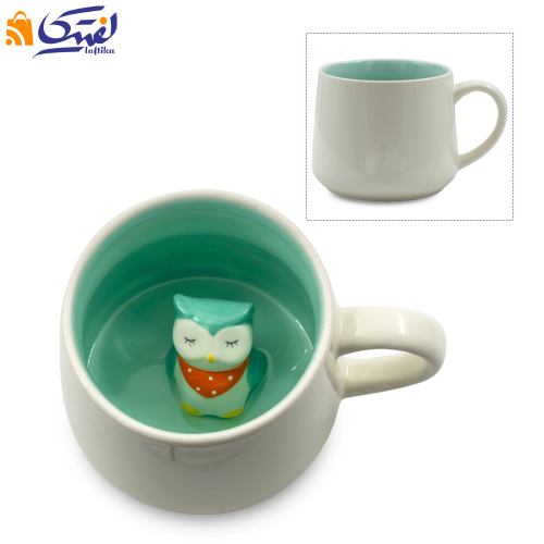 ماگ چینی داخل عروسکی