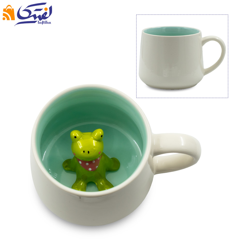 ماگ سرامیکی عروسکی