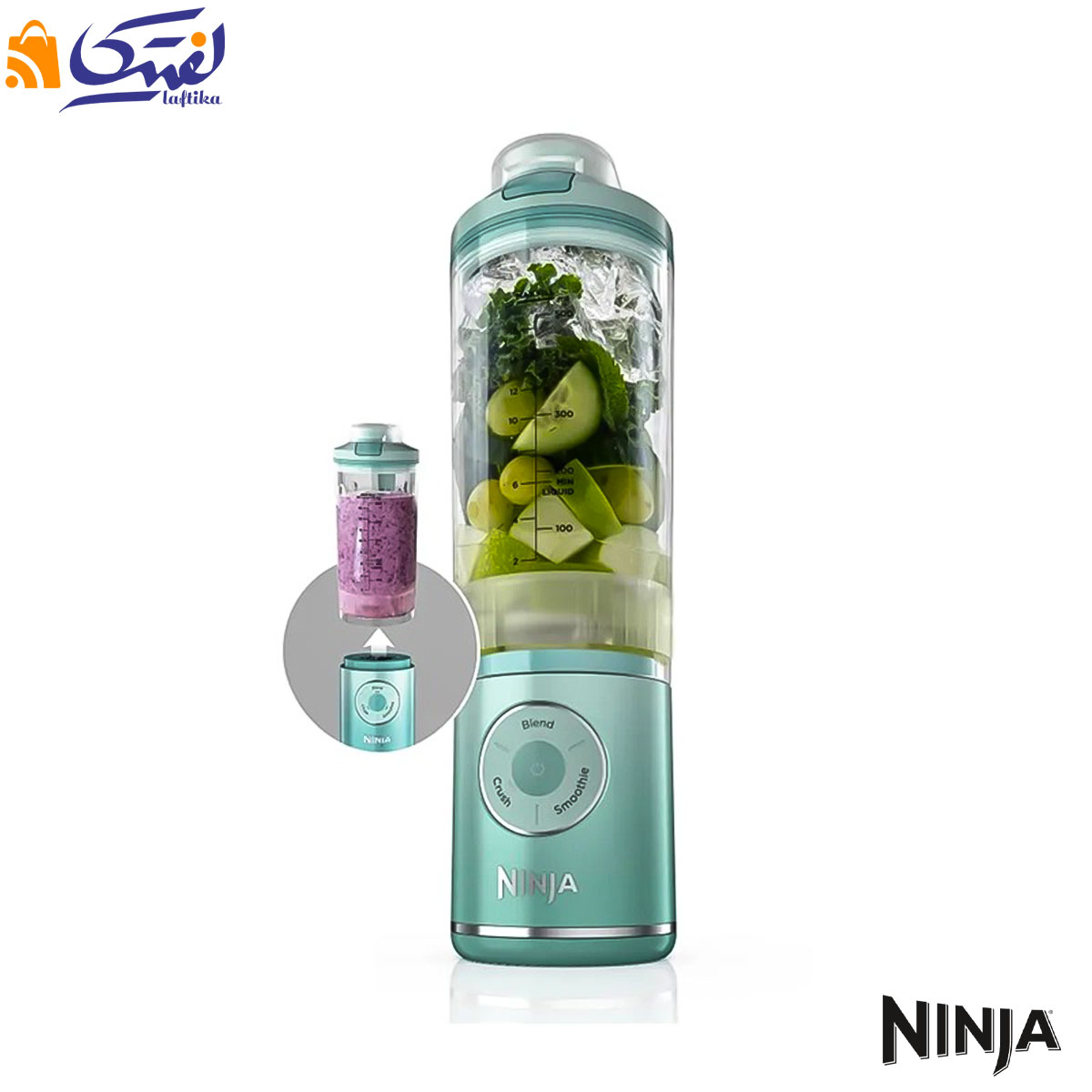 شیکر شارژی نینجا گنجایش